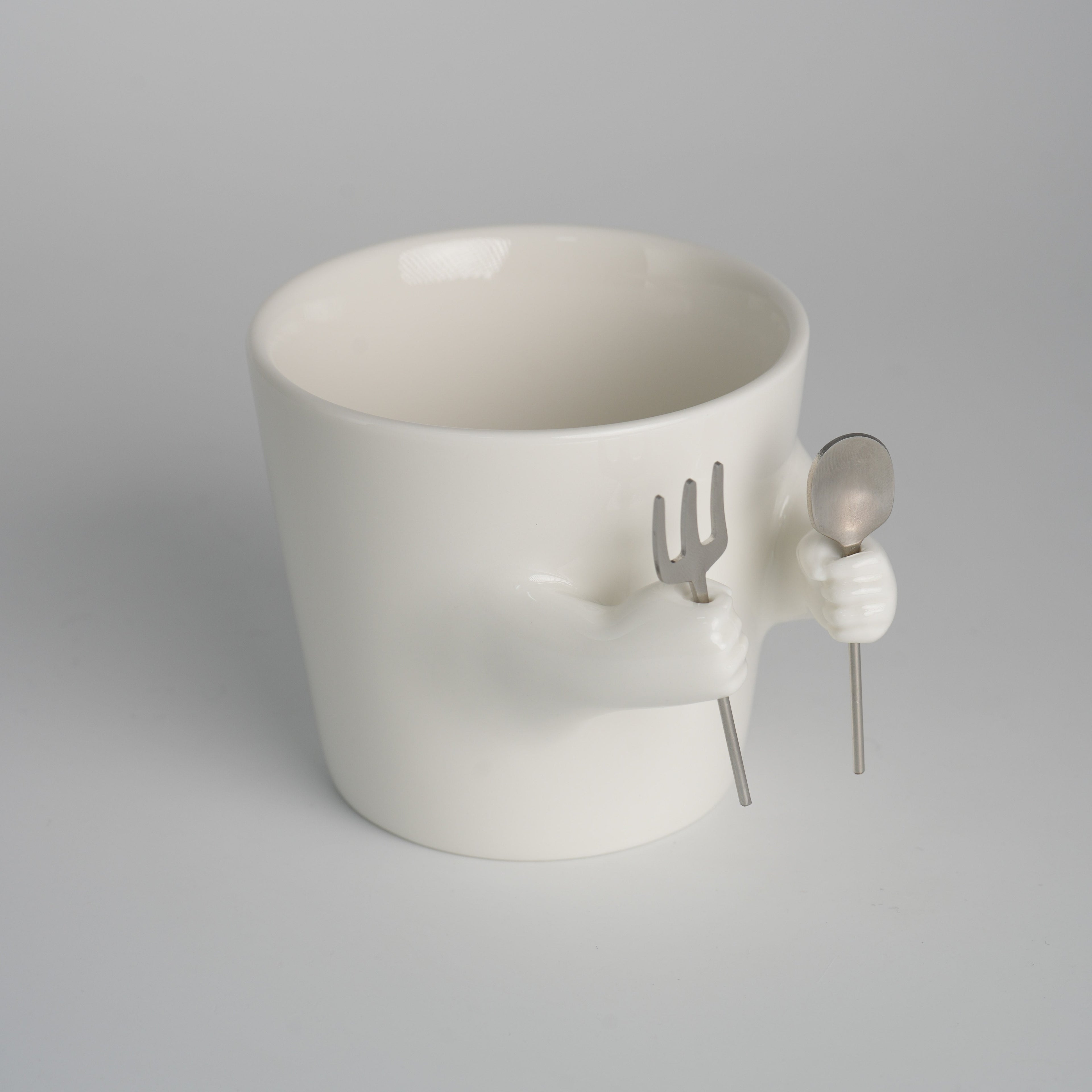 Helping Hands Ceramic Mug