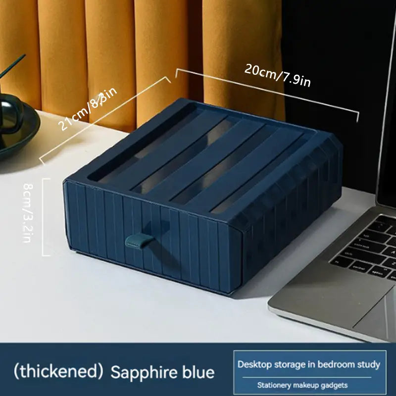 Revolutionize your work area with the contemporary Storage Box Office Desktop