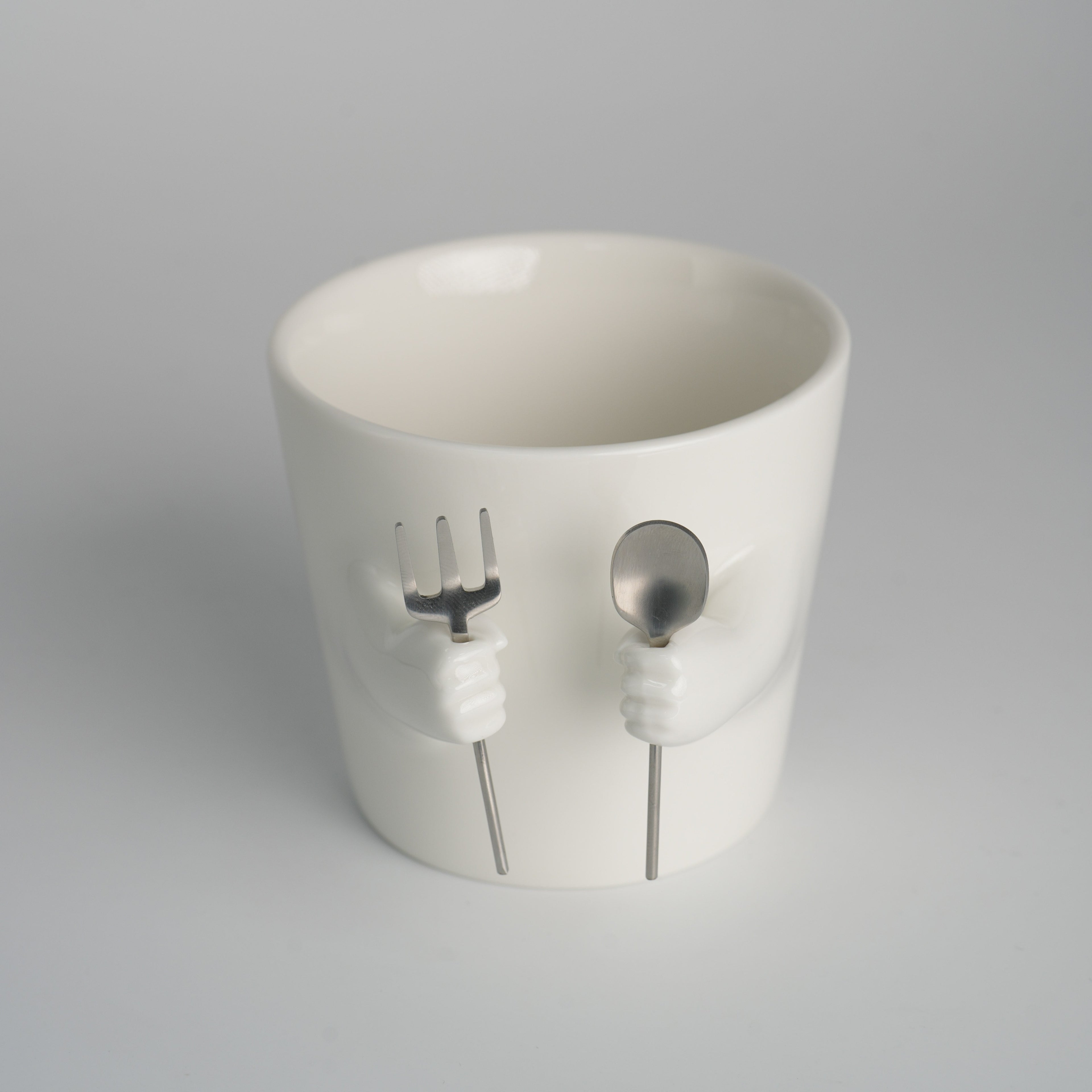 Helping Hands Ceramic Mug