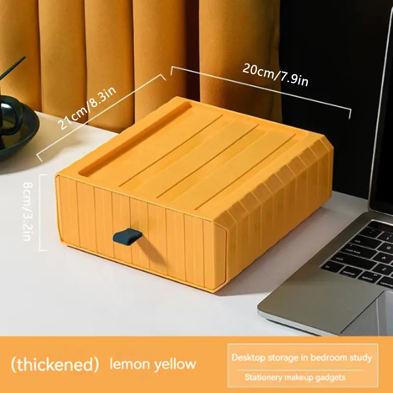 Revolutionize your work area with the contemporary Storage Box Office Desktop