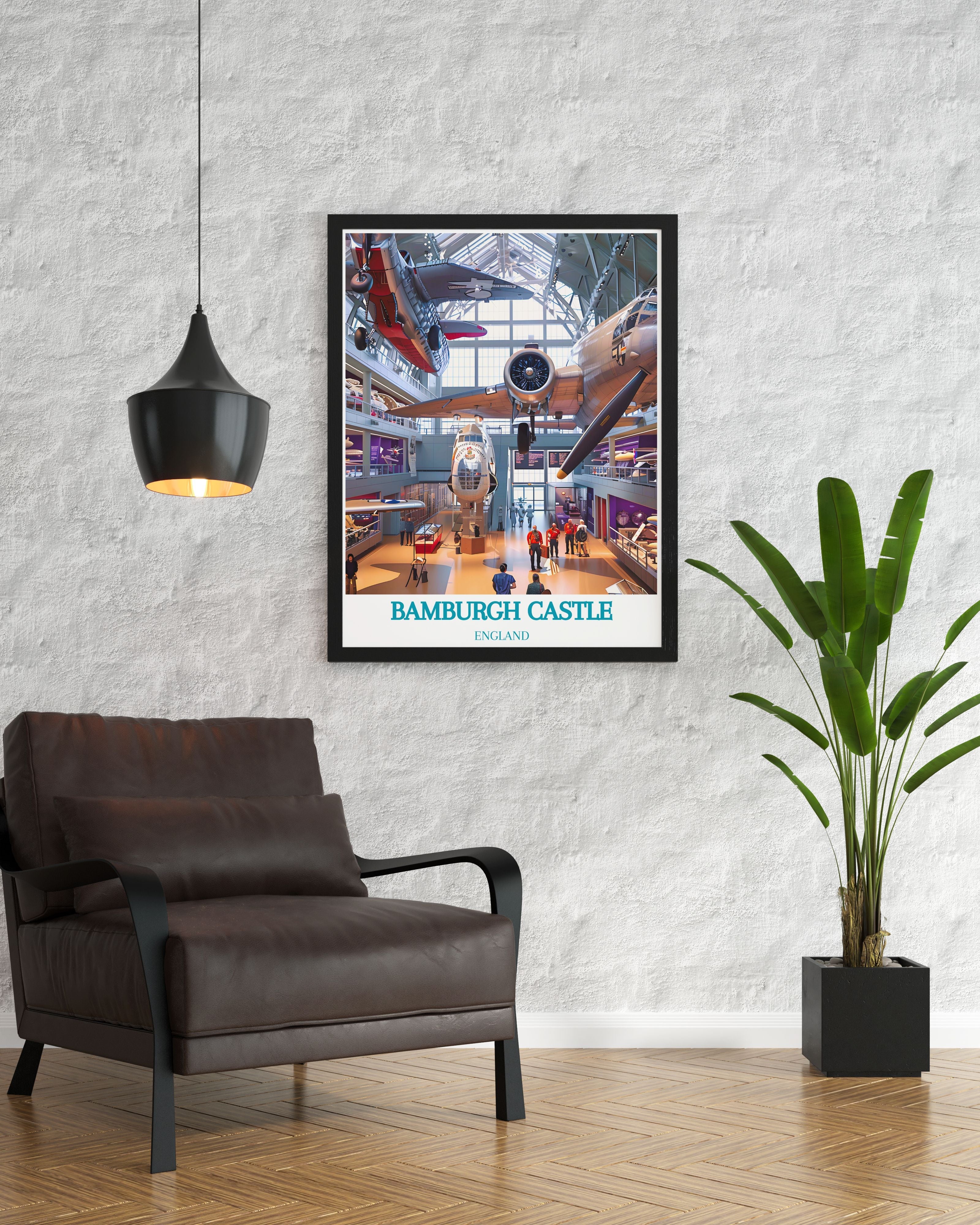 Bamburgh Castle Stylish Unique Art The Armstrong And Aviation Artefacts Museum Ideal Home Decor England Stunning Living Room Decor