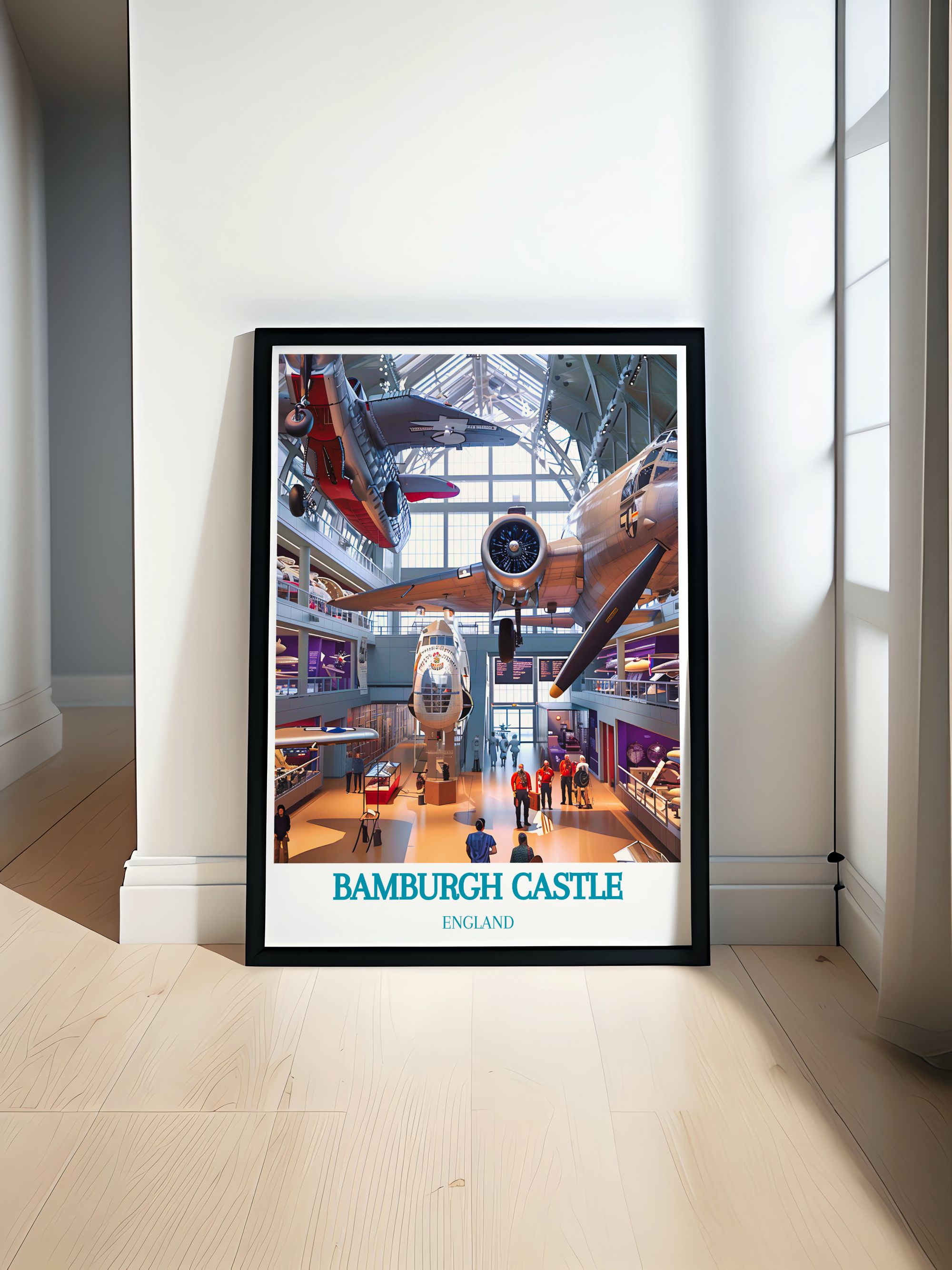 Bamburgh Castle Stylish Unique Art The Armstrong And Aviation Artefacts Museum Ideal Home Decor England Stunning Living Room Decor