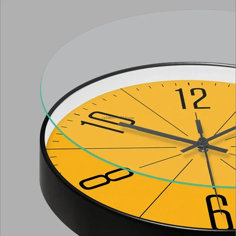 30cm Nordic Creative Wall Clock: Timeless Style for Modern Living