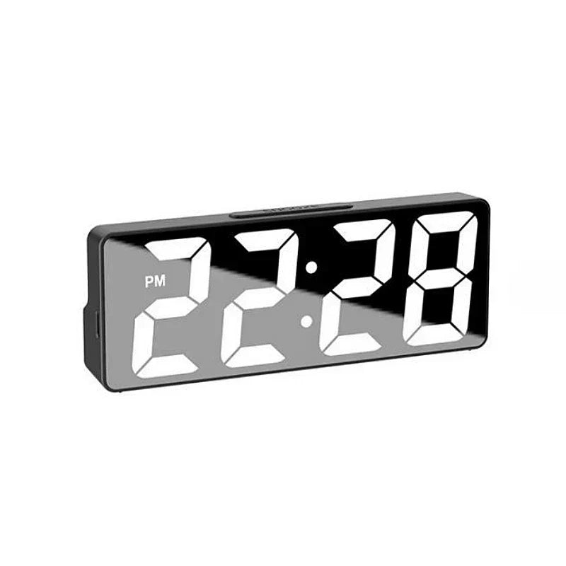 Voice Control Digital Alarm Clock – Led Display