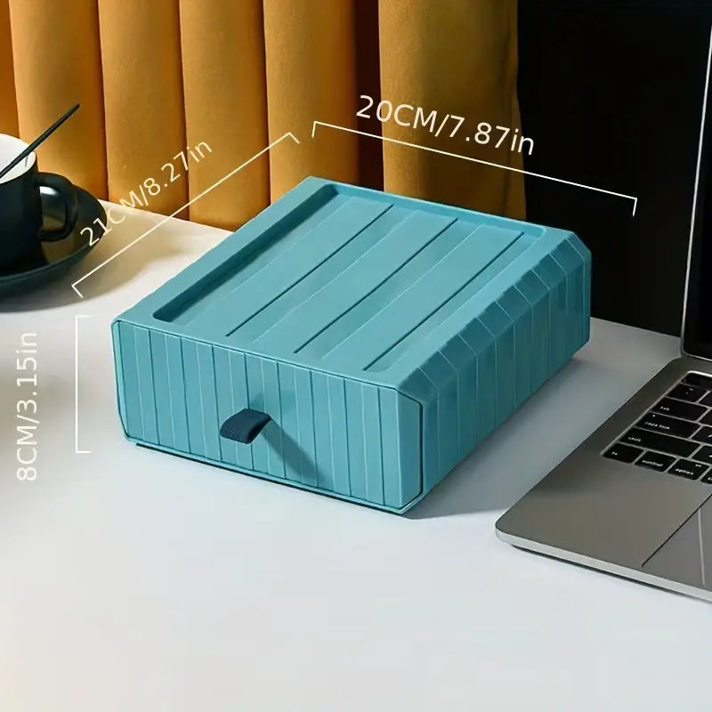 Revolutionize your work area with the contemporary Storage Box Office Desktop