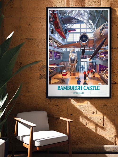 Bamburgh Castle Stylish Unique Art The Armstrong And Aviation Artefacts Museum Ideal Home Decor England Stunning Living Room Decor