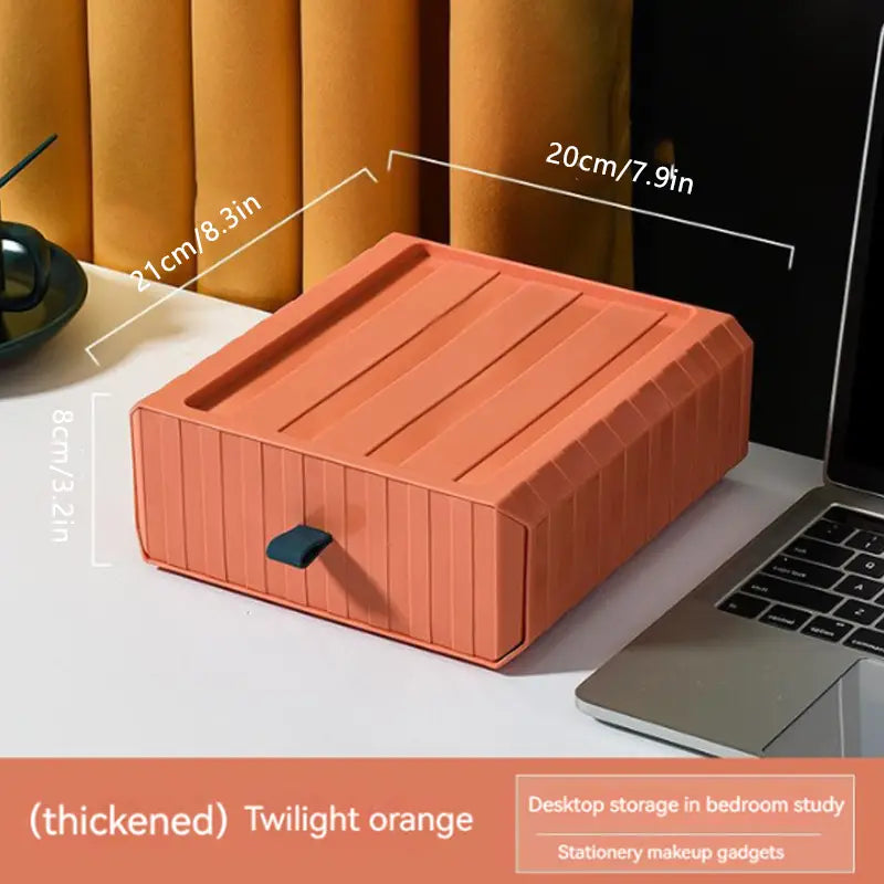Revolutionize your work area with the contemporary Storage Box Office Desktop