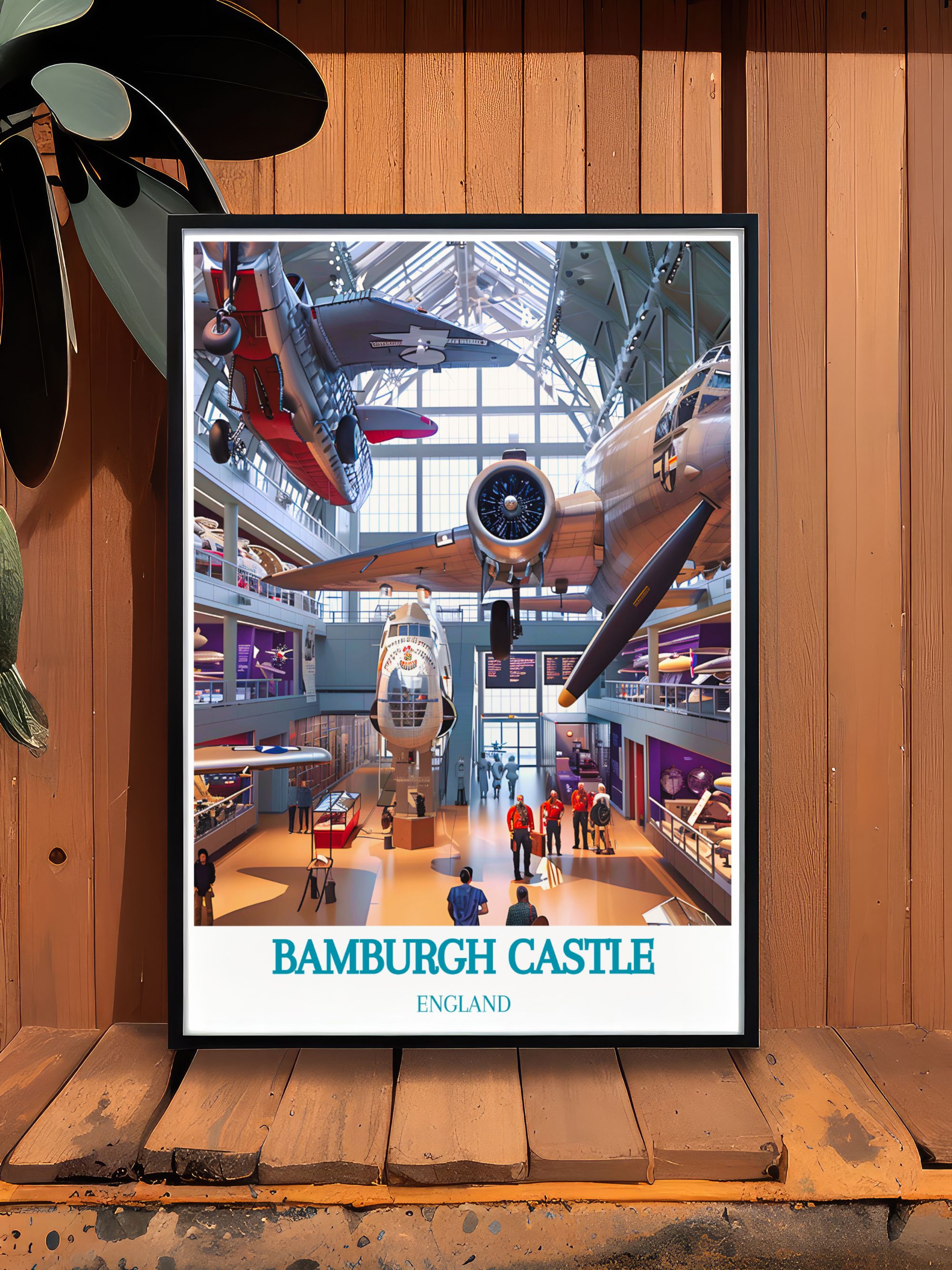 Bamburgh Castle Stylish Unique Art The Armstrong And Aviation Artefacts Museum Ideal Home Decor England Stunning Living Room Decor