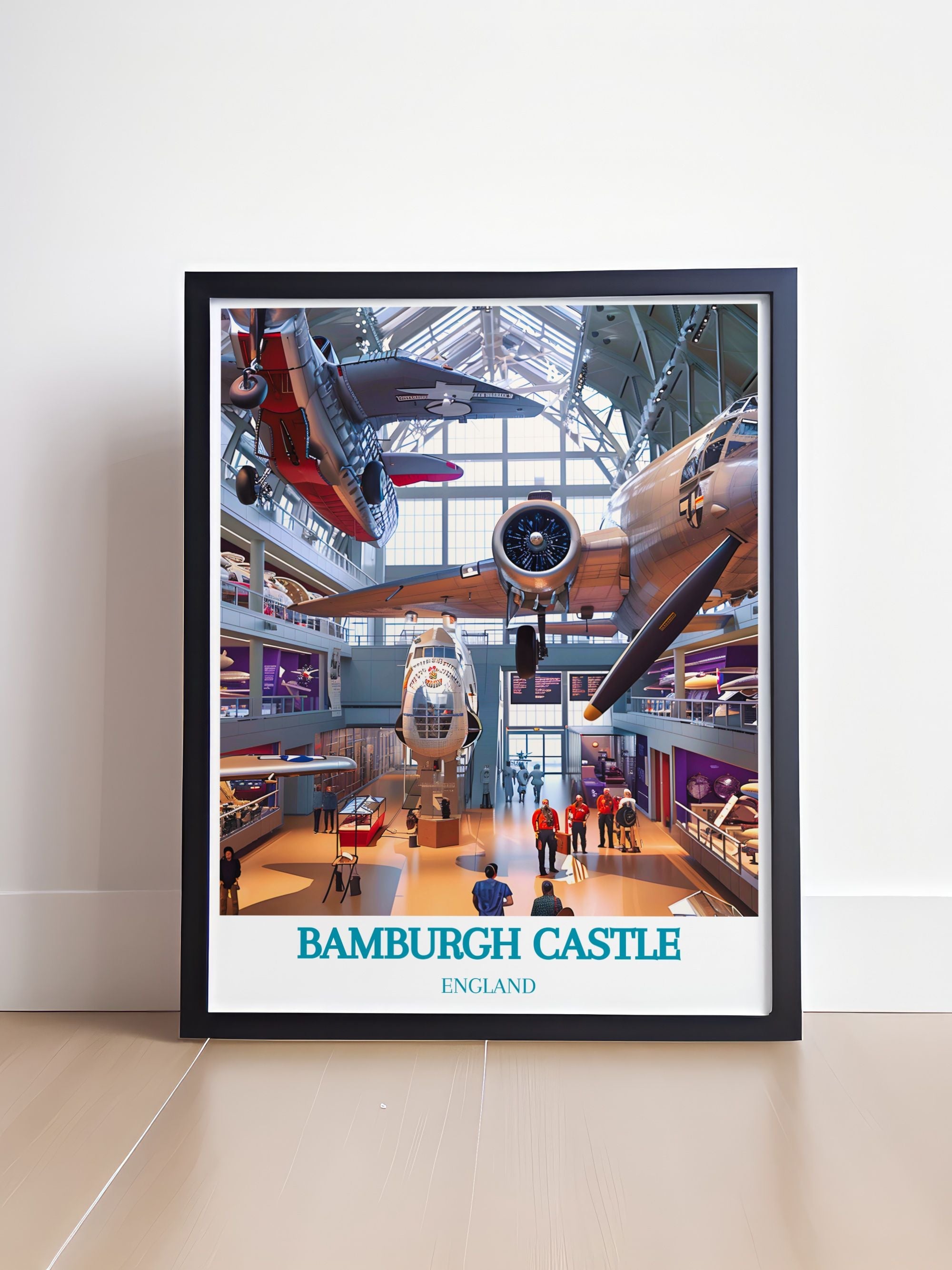 Bamburgh Castle Stylish Unique Art The Armstrong And Aviation Artefacts Museum Ideal Home Decor England Stunning Living Room Decor